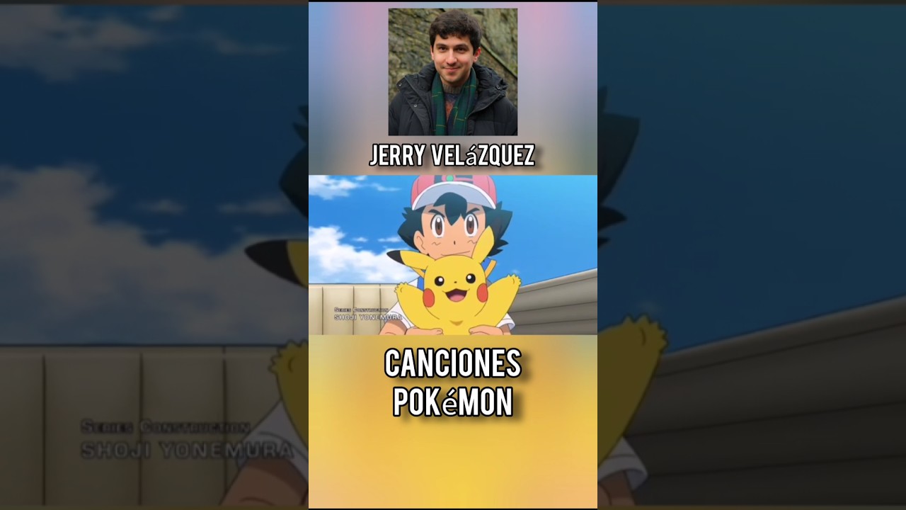 Actores de Doblaje: Jerry Vel&aacute;zquez #doblaje #doblajemexicano #actor #actordedoblaje #disney#pokemon