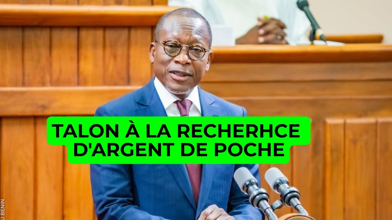 Mobilisation financière de Talon sur le marché international à 4 mois de la fin de son mandat