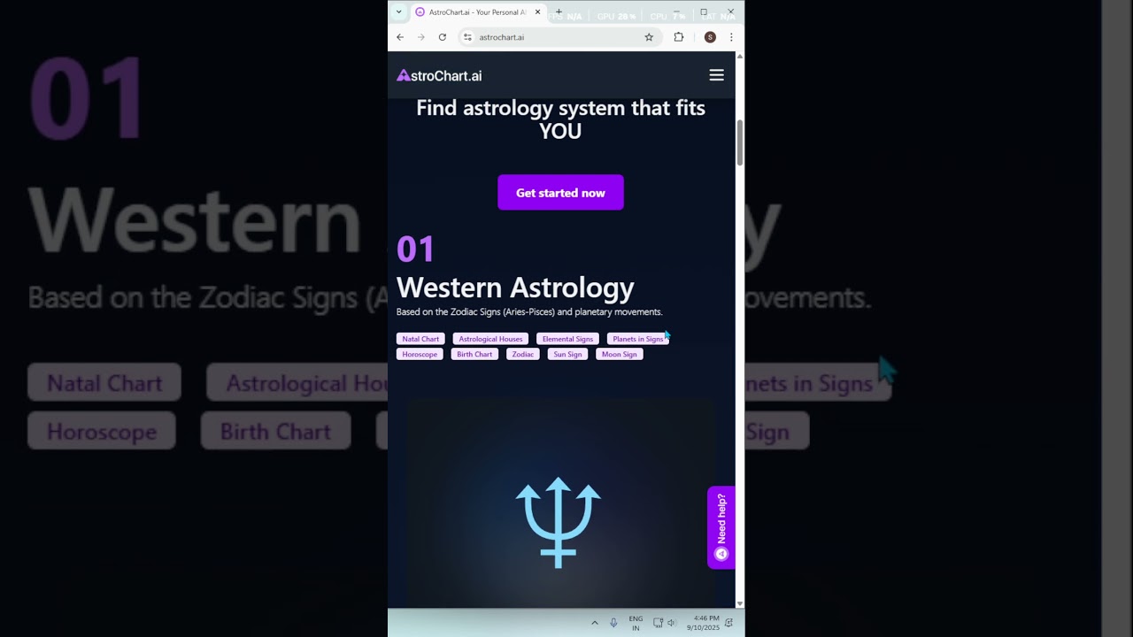 Astrology is officially getting an AI upgrade. 🤖 #astrology