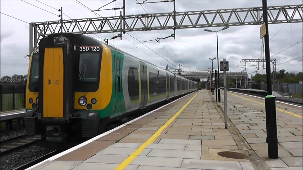 Trains at Cheddington | 05/05/12