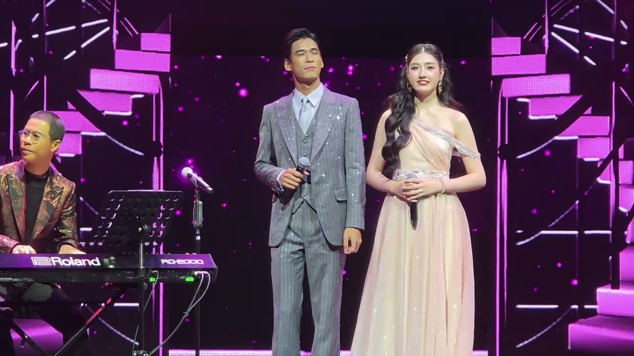 ลมรัก แอ๊ค-อลิศ กับดนตรีครูหนึ่ง The Golden Show Concert 2025 21-9-25 