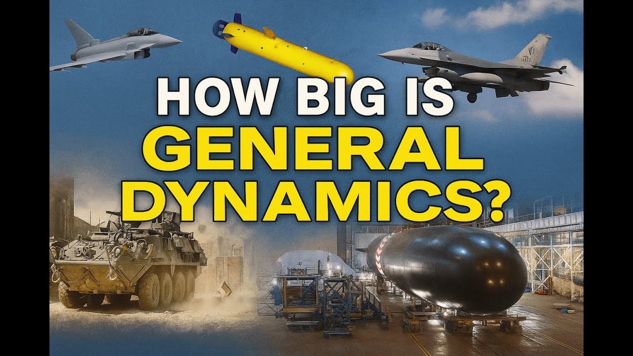 General Dynamics: The Hidden Giant Building Tomorrow's World, Today