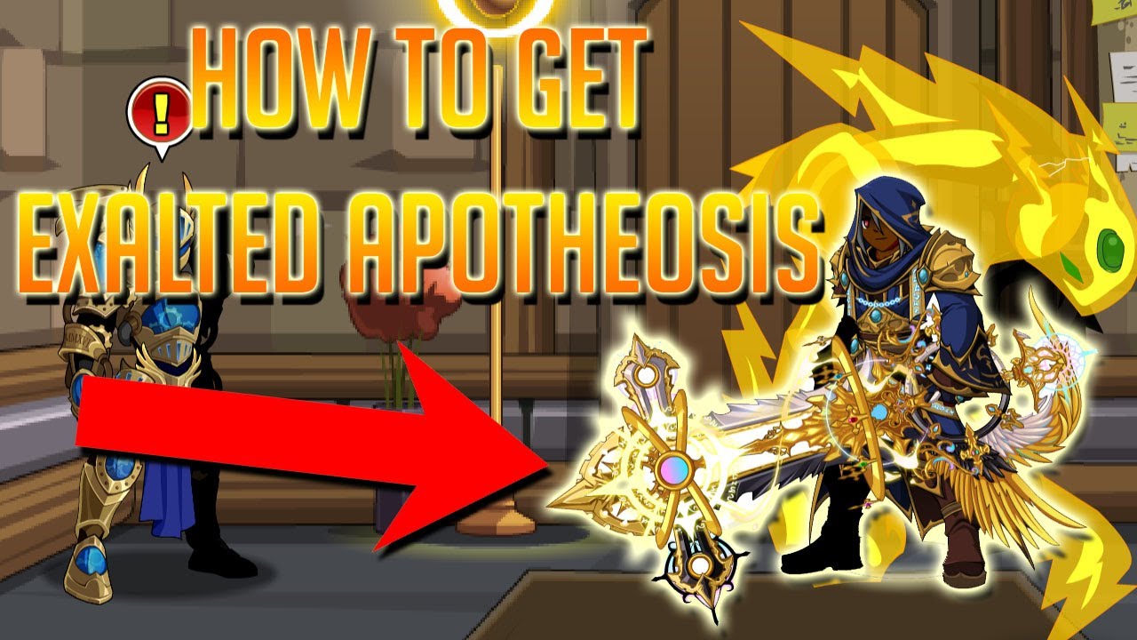 =AQW= How to Get the EXALTED APOTHEOSIS! 51% DAMAGE BOOST!