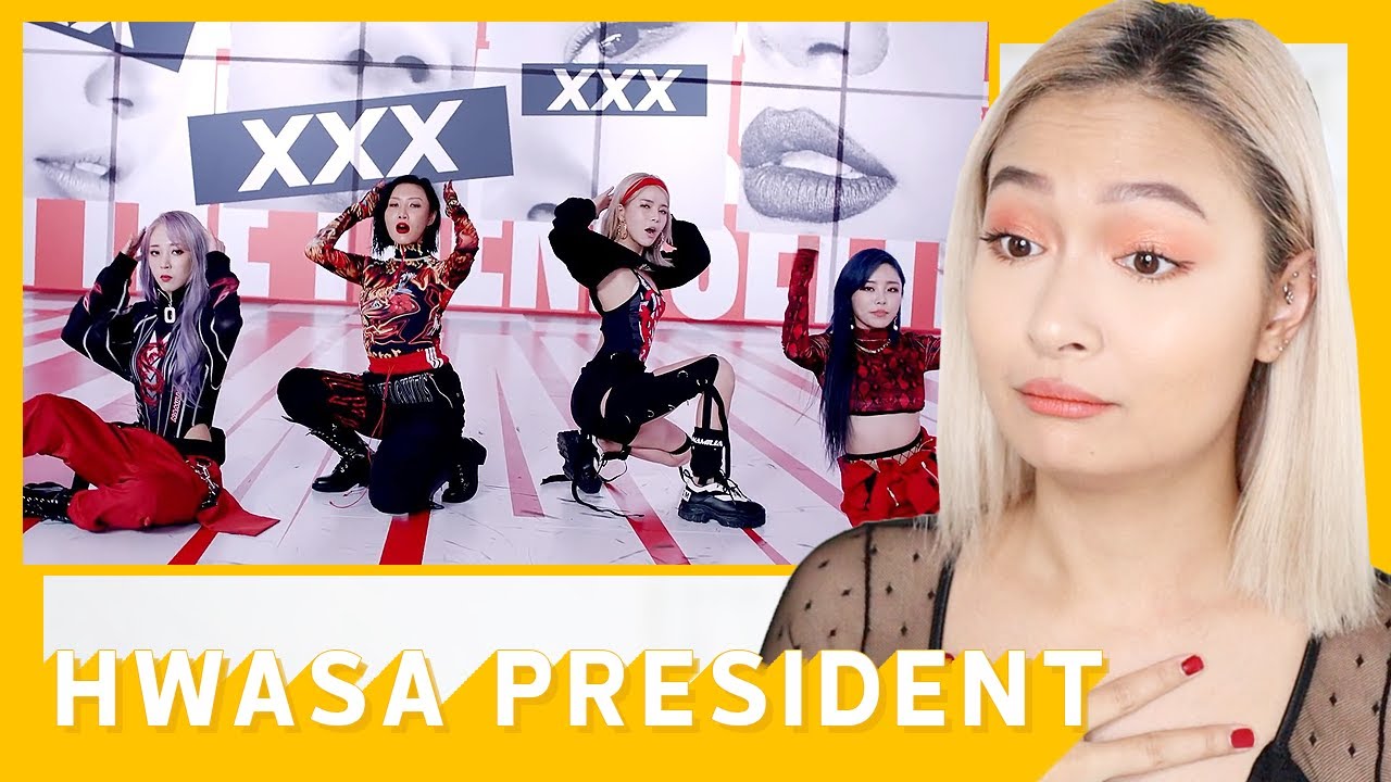 마마무(MAMAMOO) - HIP MV REACTION