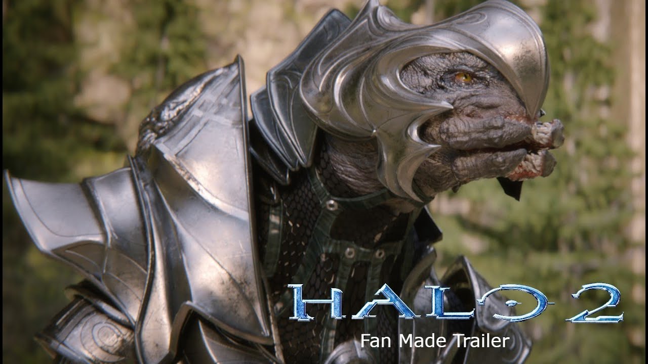 Halo 2 Fan made Trailer 1