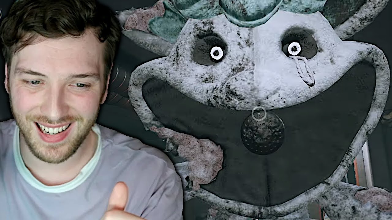 Connor Plays Poppy Playtime Chapter 3...