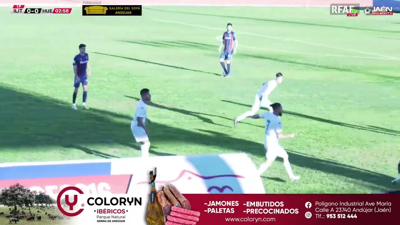 🚨DIRECTO TV | FÚTBOL | Iliturgi CF 2016 - CD Huércal (Domingo, 17:00)
