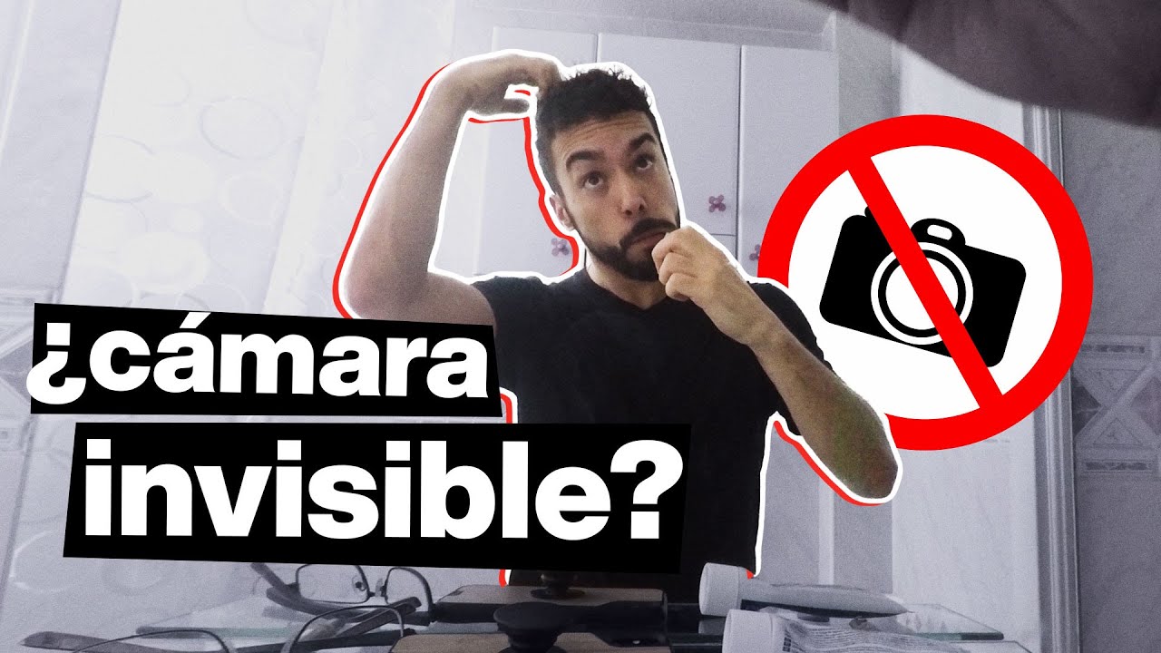 CÁMARA INVISIBLE en el ESPEJO. ¿Cómo lo hice?