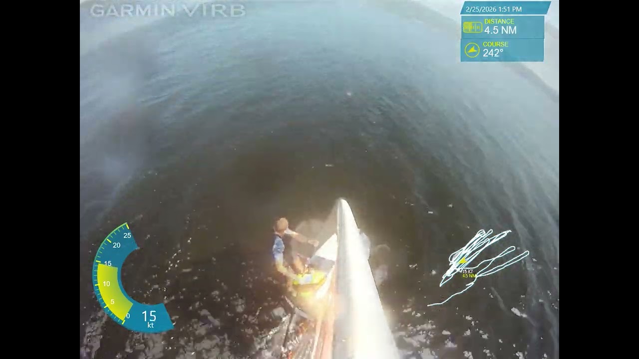 Windfoil Swartvlei 25 February 2026
