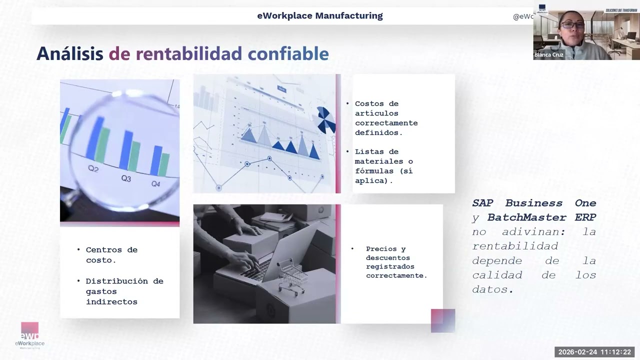 Lunch & Learn | Identifica la rentabilidad de tus productos