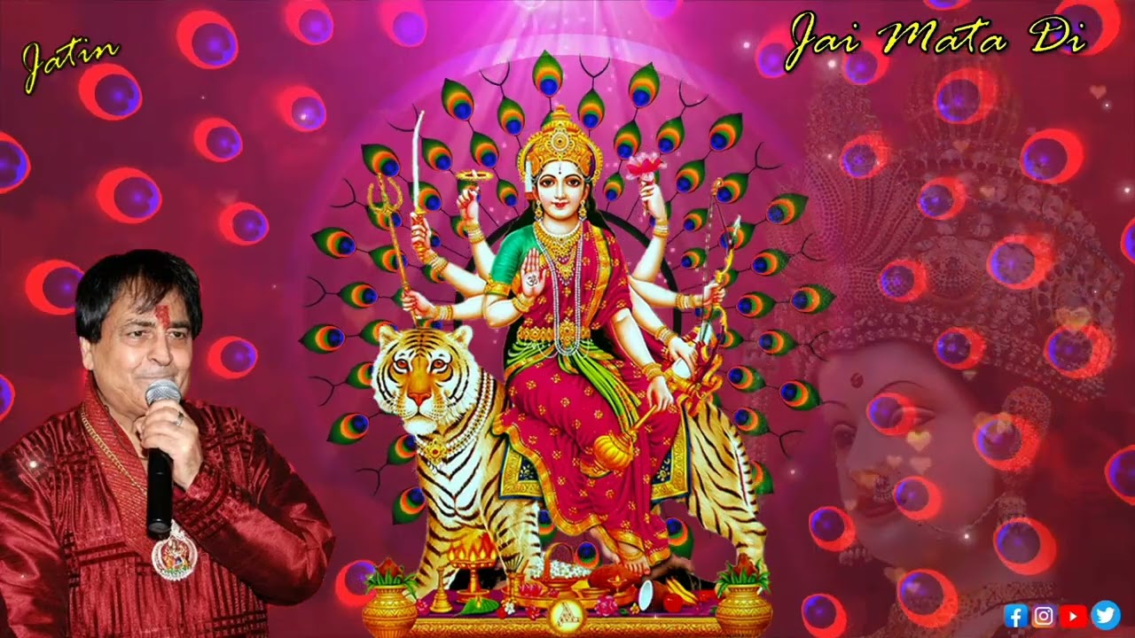 Meri Aan Rakhna Meri Shan Rakhna | Sh.Narendra Chanchal Ji | Prime Bhent | Jai Mata Di