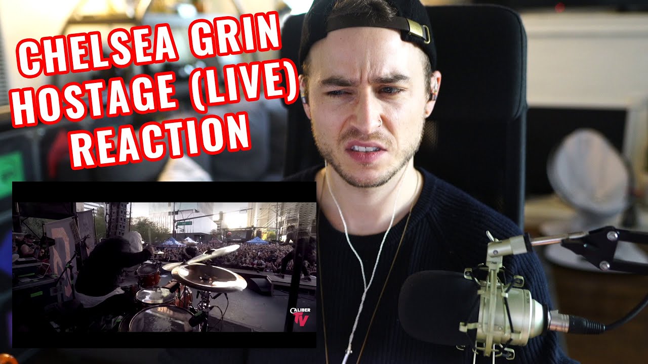 Washed up hardcore kid turned dad reacts: Chelsea Grin - Hostage (Live)