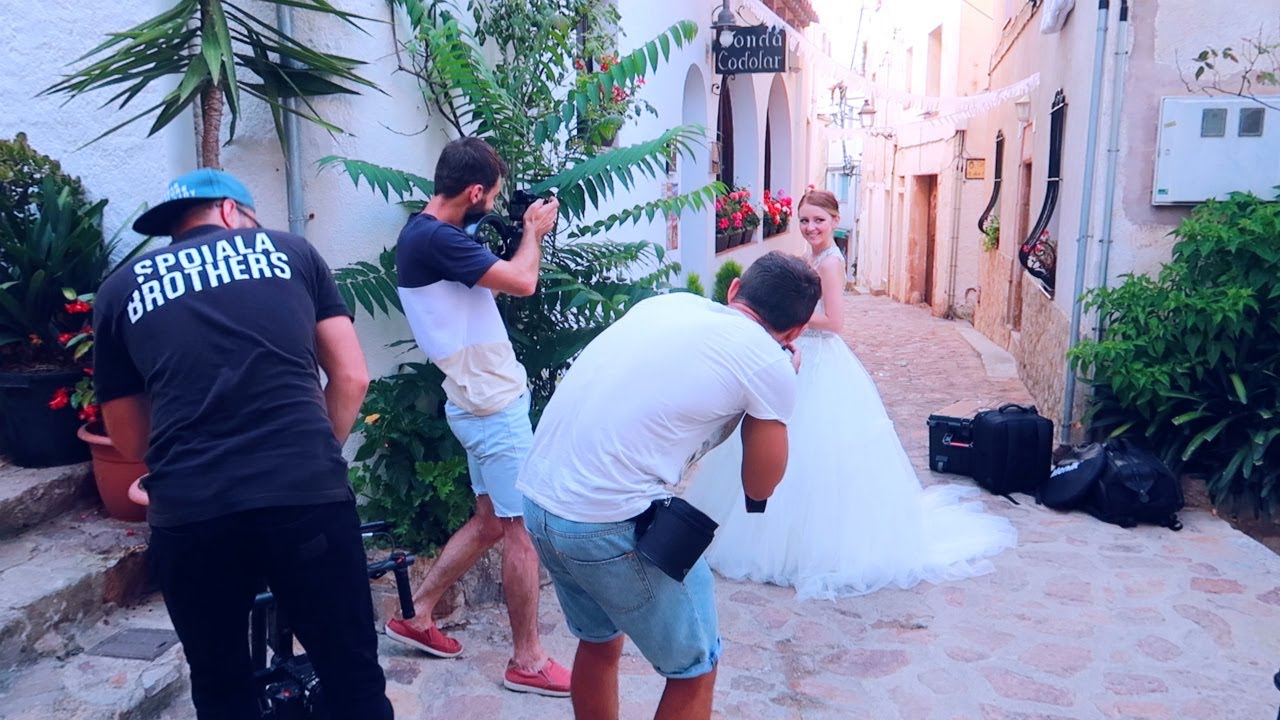 VLOG: СВАДЕБНАЯ ФОТОСЕССИЯ! ПЕРВЫЙ ДЕНЬ МУЖ И ЖЕНА! 15.07.17