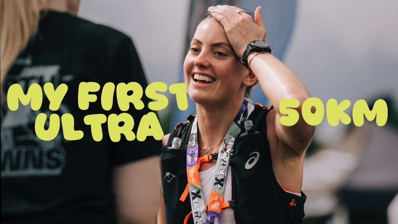 My FIRST 50KM ULTRA | Road to 110km
