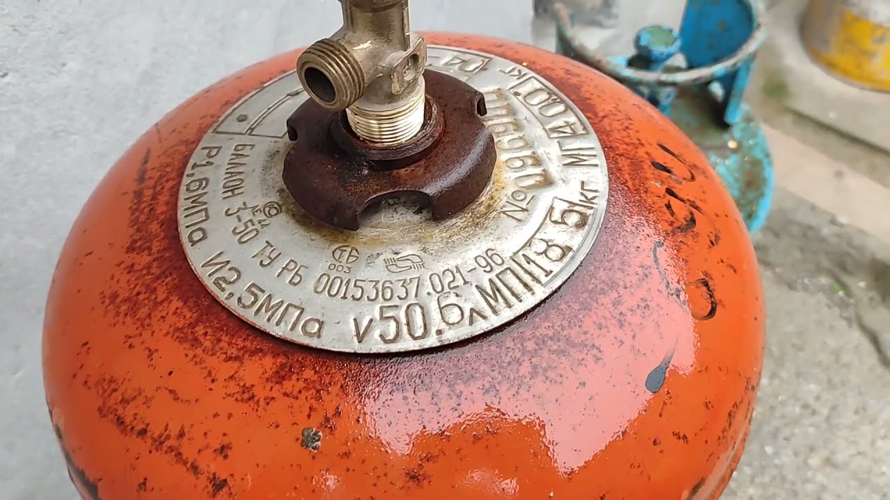 Мангал из газового баллона. Точные размеры. ЧАСТЬ 2 ( qaz balonundan manqal)