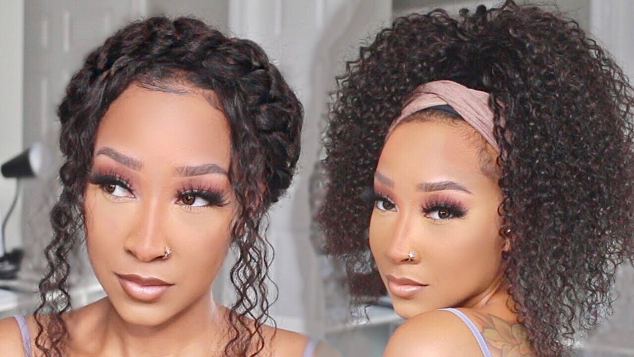 4 простых способа уложить парик-ободок без лишних усилий (при участии Nadula Hair)