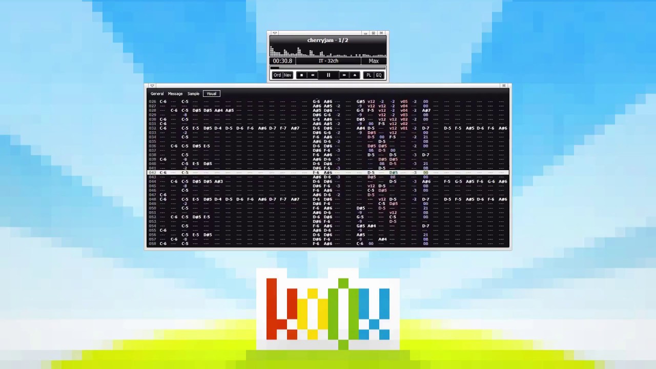 ko0x - Cherryjam - ᕕ(ᐛ)ᕗ Chiptune - 8Bit