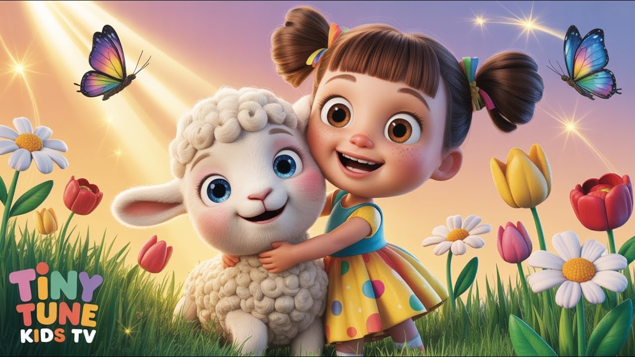 Mary Had a Little Lamb 🐑 | Kids Nursery Rhymes | Tiny Tune Kids TV