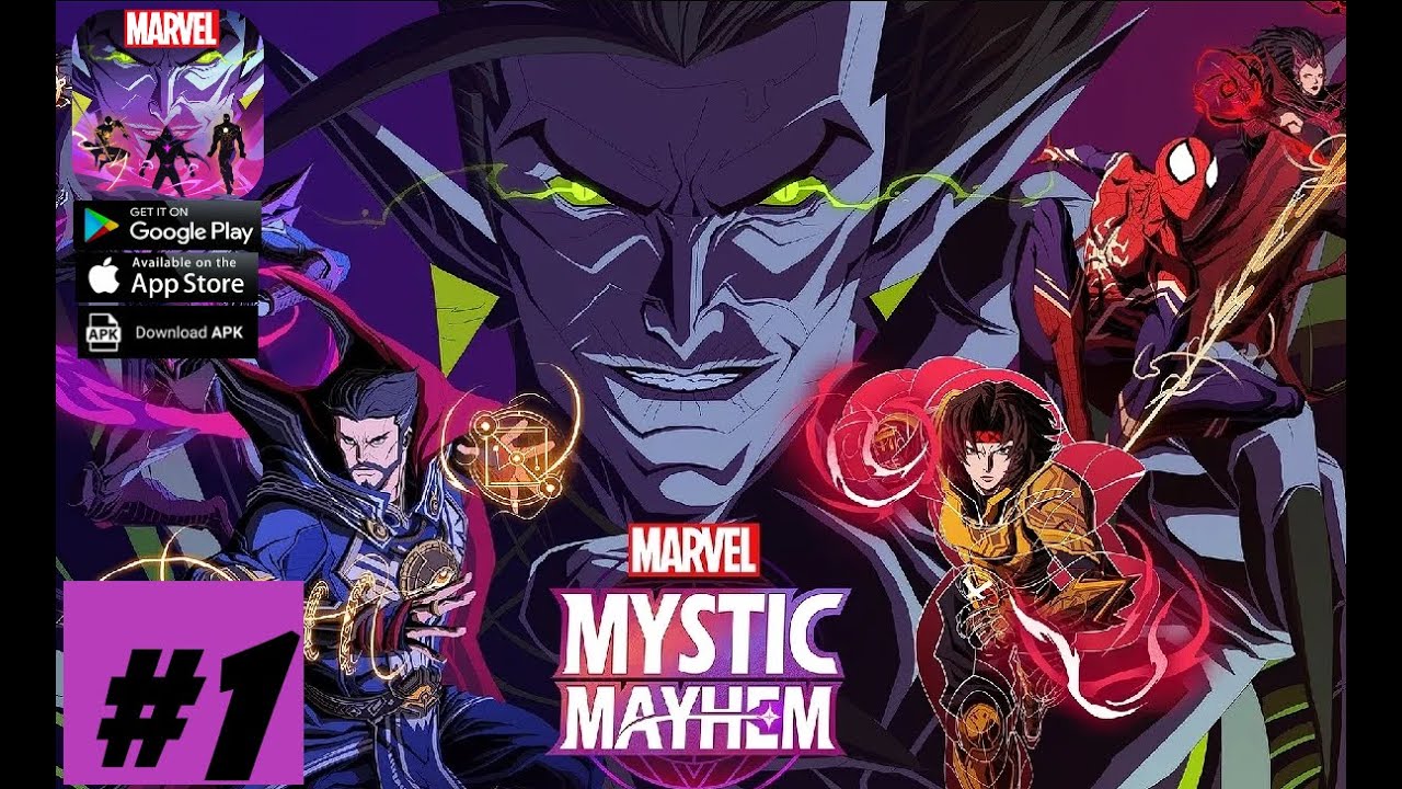 MARVEL Mystic Mayhem (Android) #1 - Gameplay