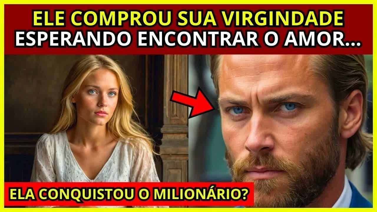 UMA MULHER VIRGEM SE VENDE A UM MILIONÁRIO EM BUSCA DE AMOR VERDADEIRO...