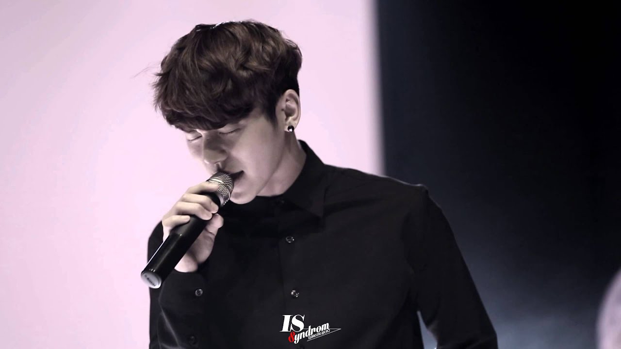 131027 MYNAME(마이네임) 2주년 팬미팅 지울수없는(Memory) MYNAME 인수(INSOO)