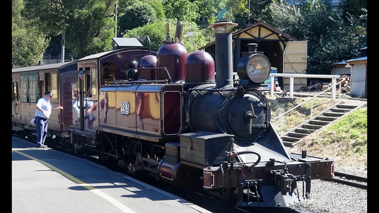 Australia’s Puffing Billy Railway 2019 – Part 1 – Belgrave to Lakeside