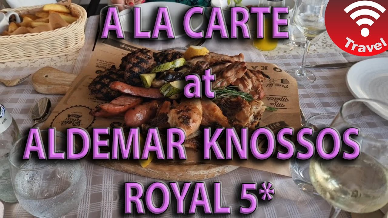 A La Carte at Aldemar Knossos Royal Beach Resort | Taverna Atermis
