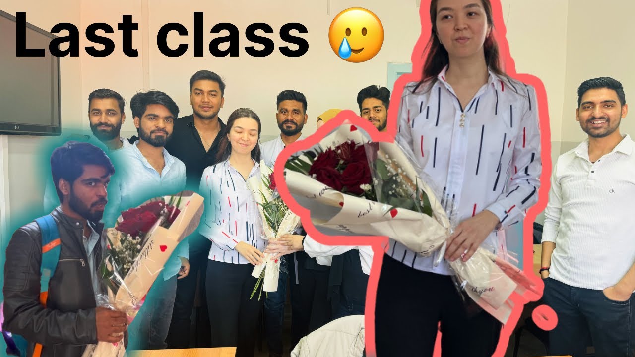 “Last Biostatistics Class at Semey Medical University | MBBS Life in Kazakhstan”