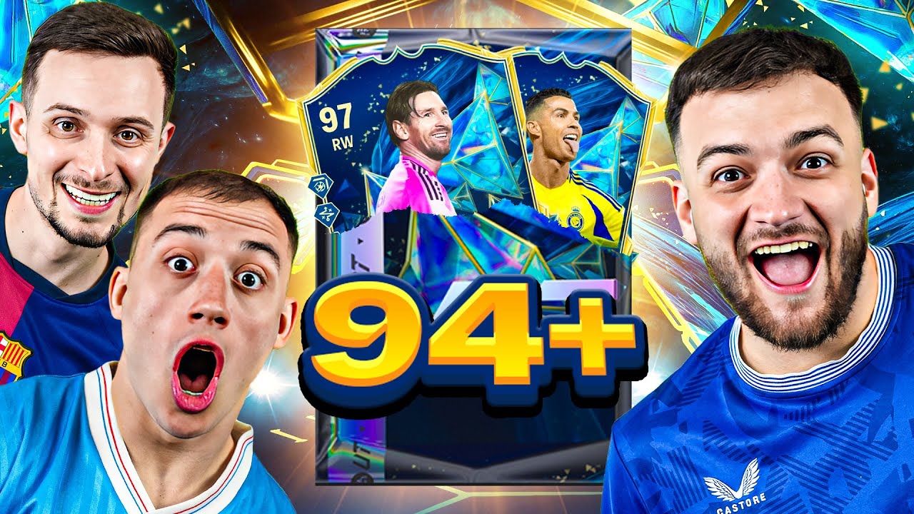 Can We Go 15-0 w/Messi & Ronaldo?!