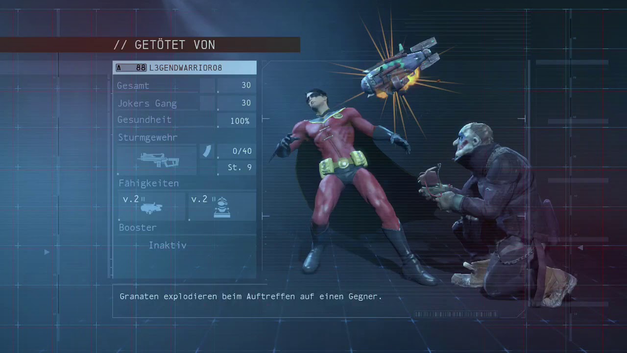 Batman Arkham Origins Online-Xbox One Match 36