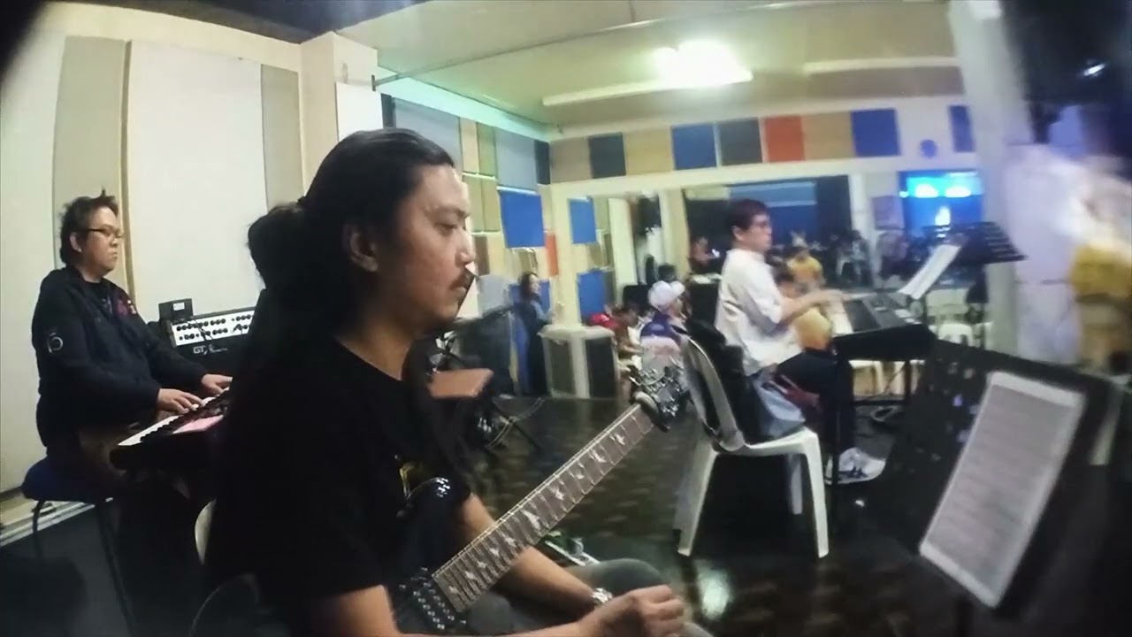 I'm every woman | The Bodyguard Musical | PRS SE Custom 24 Semi‑Hollow Piezo