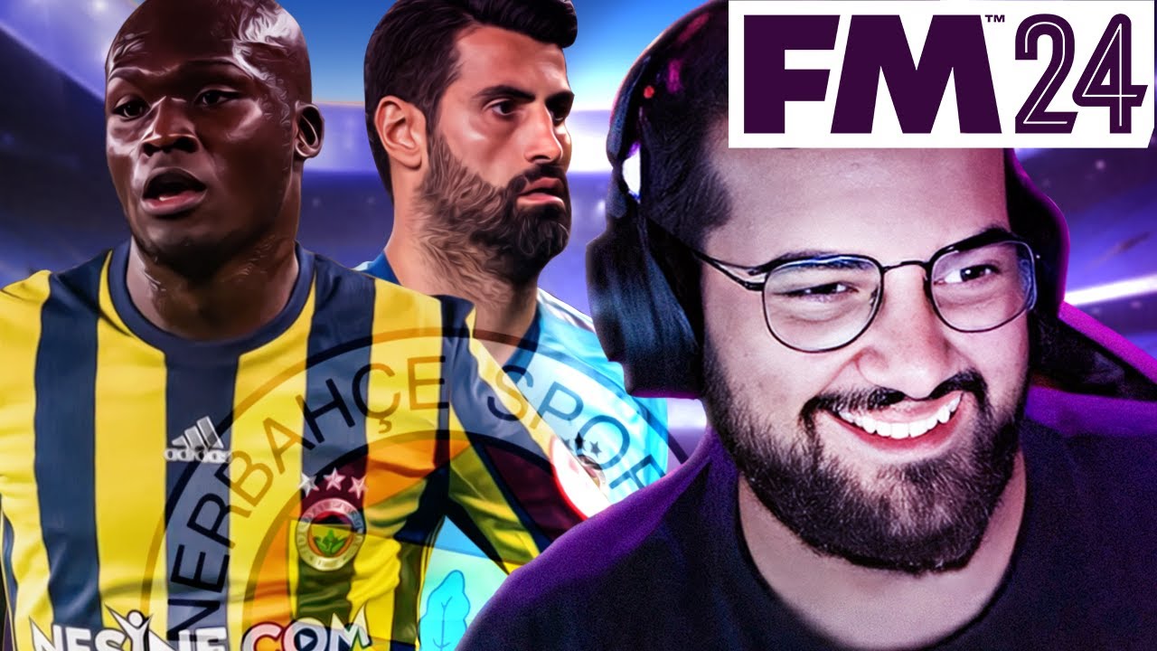 2013 KADROLARIYLA OYNADIK!! | FM2024 13/14 FENERBAHÇE KARİYERİ | #1