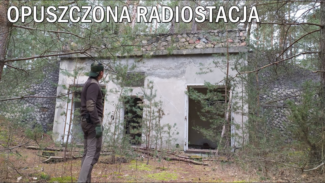 OPUSZCZONA RADIOSTACJA W ŚRODKU LASU | urbex