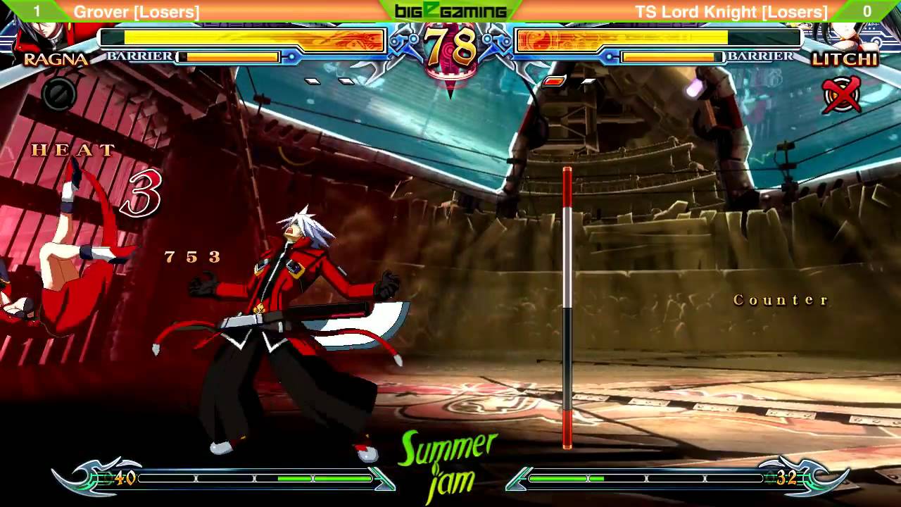 BBCPEX @ Summer Jam 9 - Grand Finals - Grover vs TS Lord Knight [720p/60fps]