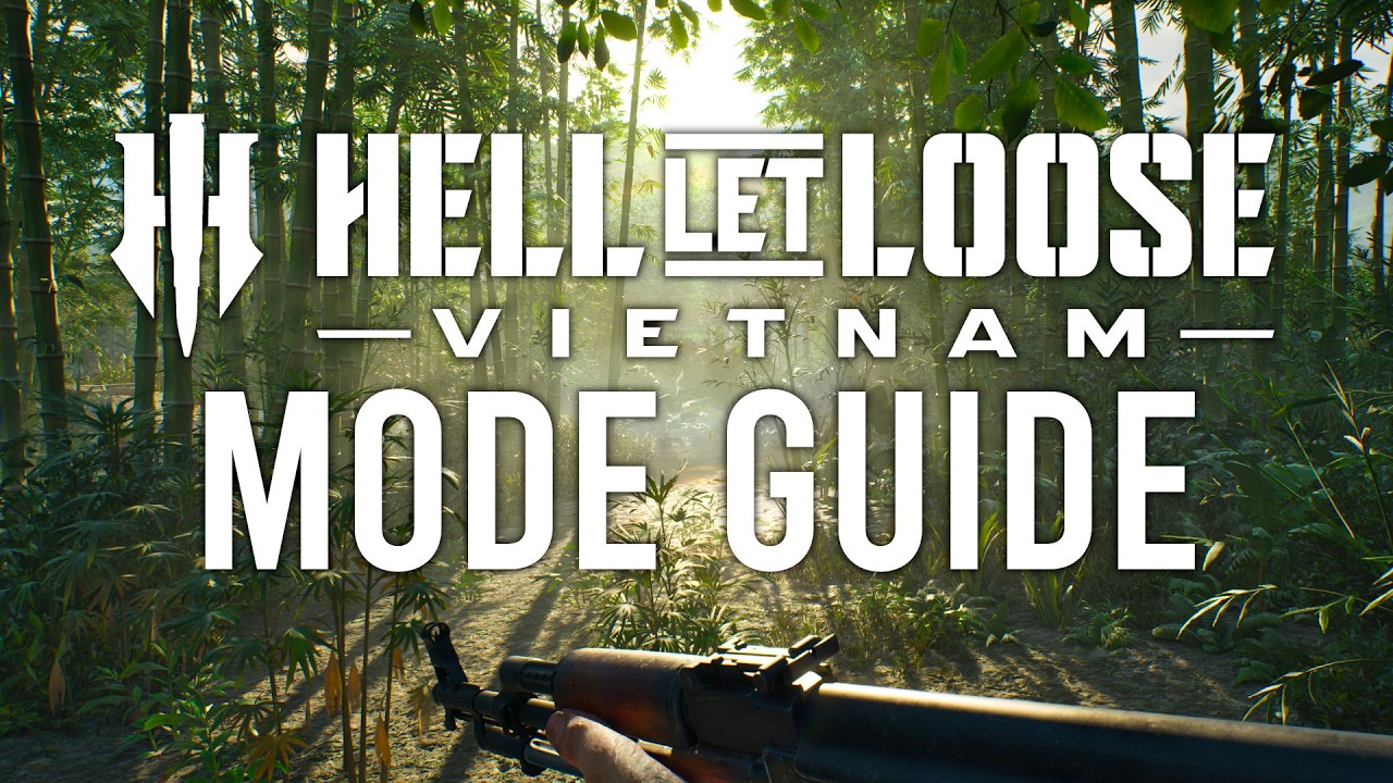 Hell Let Loose Vietnam &mdash; обзор всех игровых режимов (гайд для новичков)