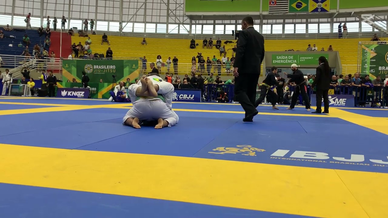 Quartas de Final | Brasileiro – (CBJJ)