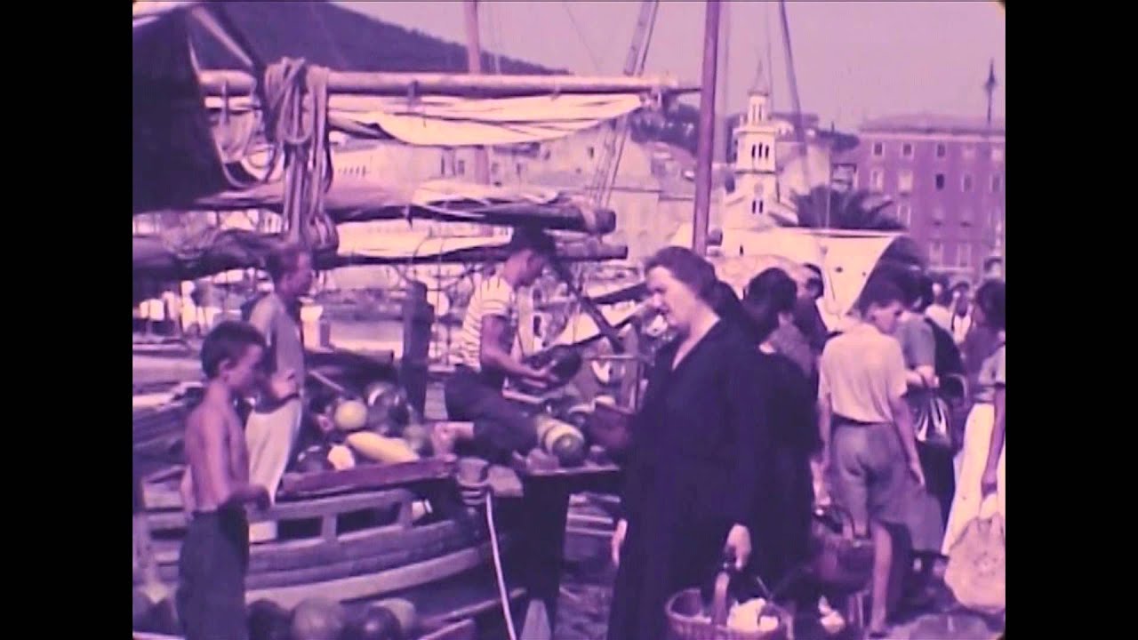 Split 1937. - Isječak iz dokumentarnog filma 