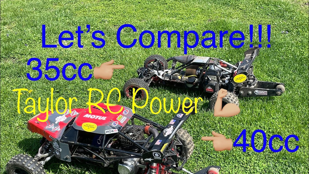 TAYLOR RC 35 AND TAYLOR RC 40GT LET'S SEE THE DIFFERENCE