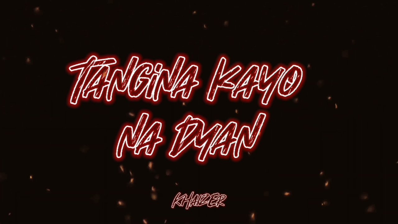 Twistero (Official Lyrics Video) -  Hombre x Jaguar Delehensya x Khaizer x Akuma (Donruben beats)