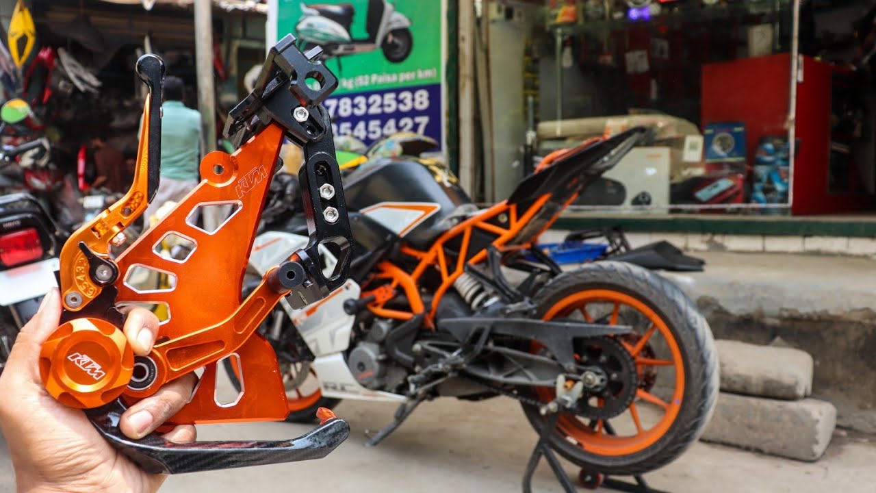 KTM Power Parts | KTM Modification | Techno Khan