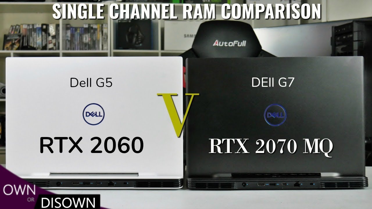 $1800 RTX 2060 Laptop v $2400 RTX 2070 Max Q - Single Channel