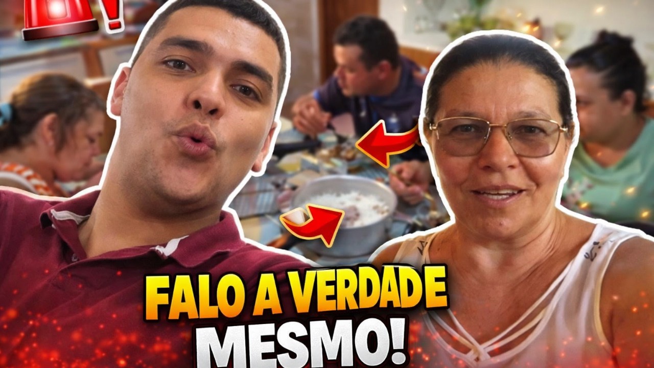VALMIRA COMIDA GORDUROSA E FAMÍLIA ALI NUNCA TEVE UNIÃO 😱 SIMONE SEMPRE USA A FÁTIMA POR VIZU.