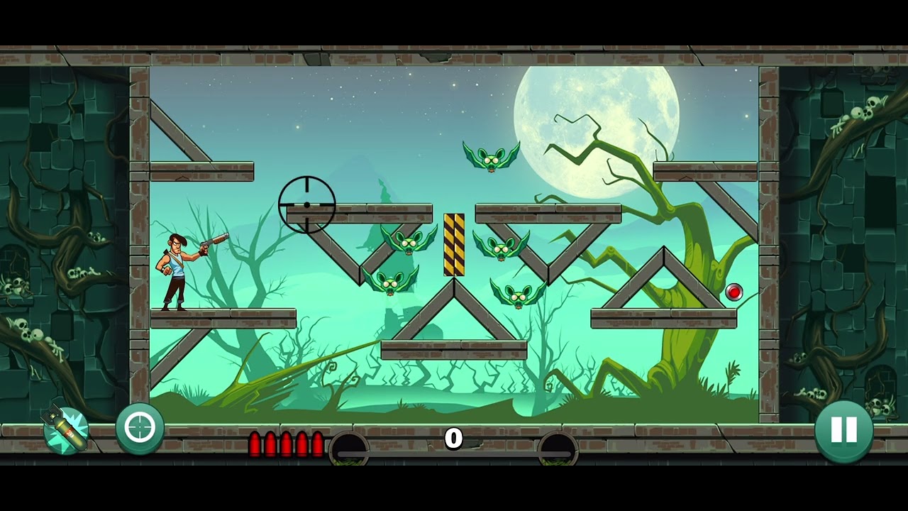 Chamgadar killed hard🥵 level #stupidezombies #gaming 
