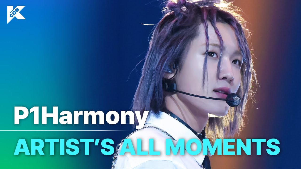 P1Harmony ALL MOMENTS @KCON 2022 LA