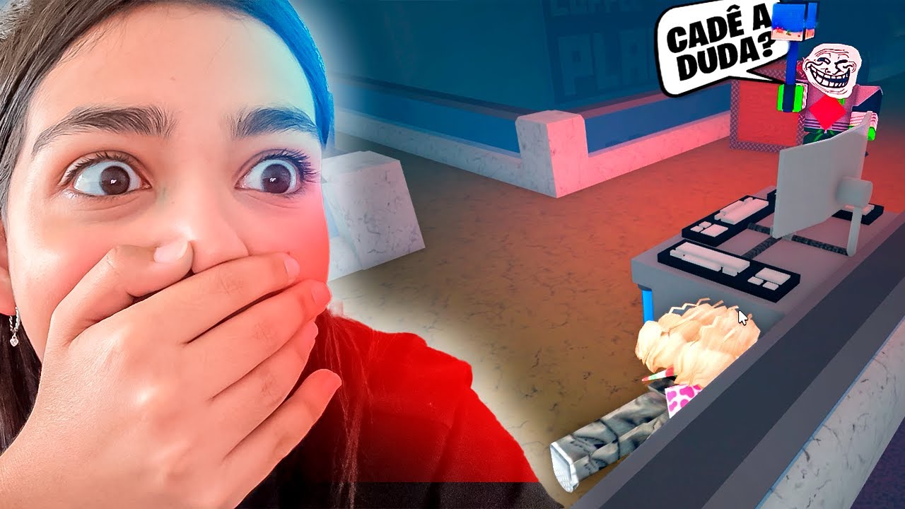 Roblox - FIQUEI SEM SAÍDA NO MARRETÃO E TIVE QUE FAZER ISSO! Flee The Facility