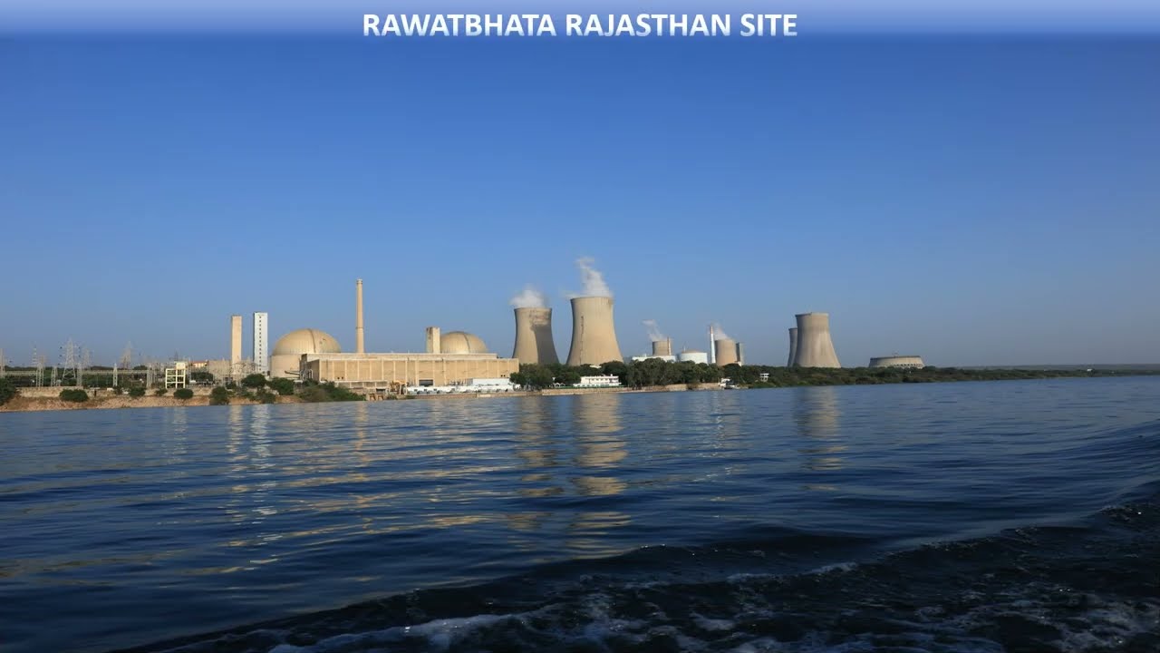Quick Tour Of Operational Nuclear Power Plants In India