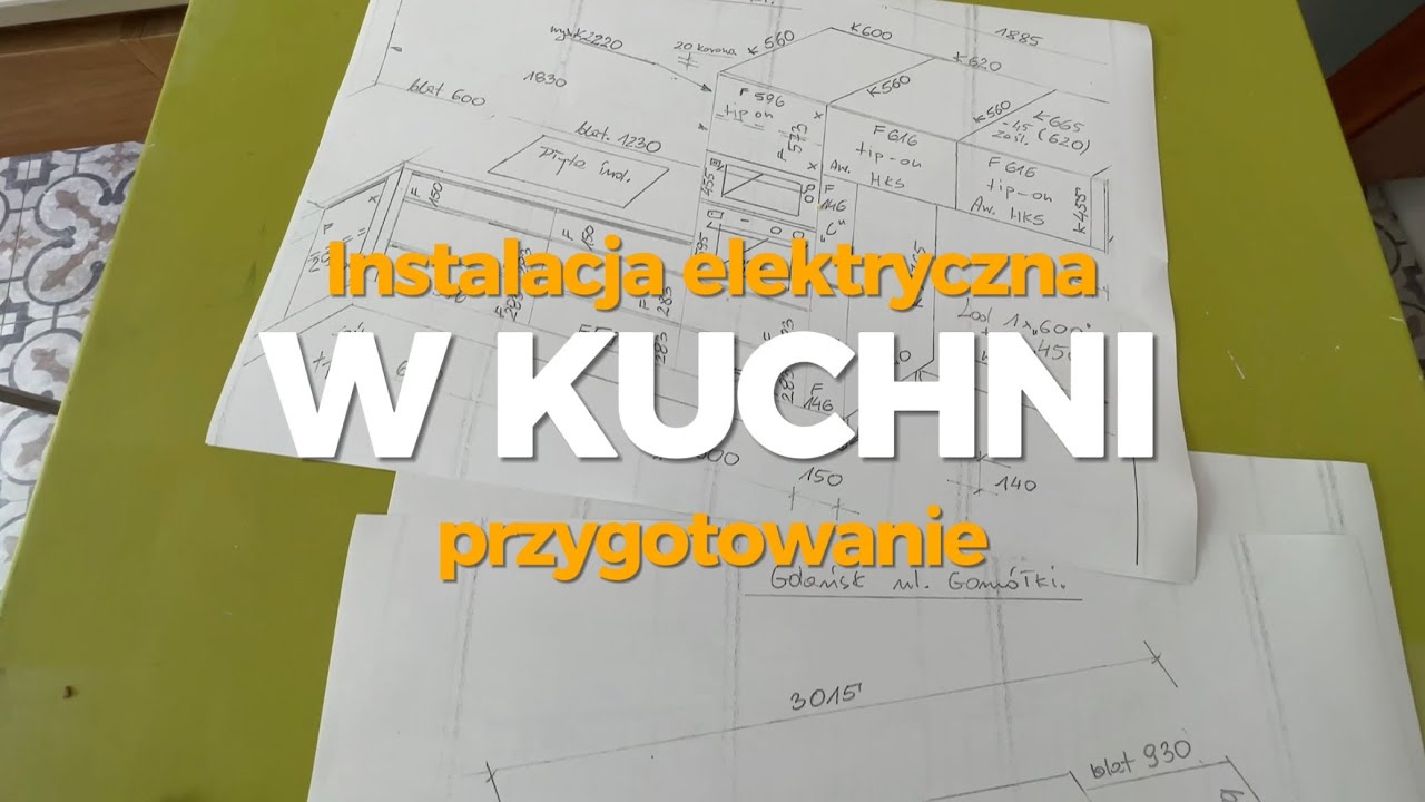Jak wykonać instalacje elektryczną w kuchni❓