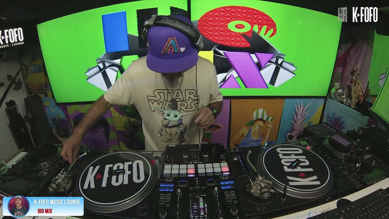 K-FOFO MUSIC LOUNGE - DJ IDO MIX - FLASH 80'S