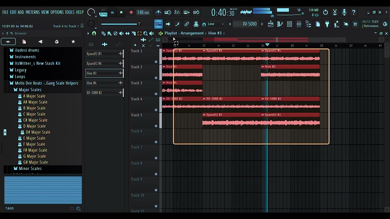 how to make a sayso says type beat