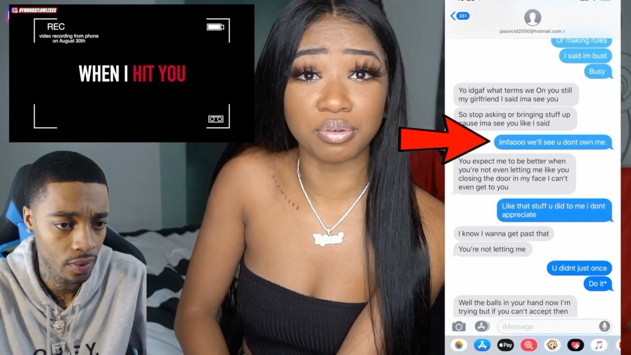 Reacting To dymondsflawless FINAL Response To KingCid's 